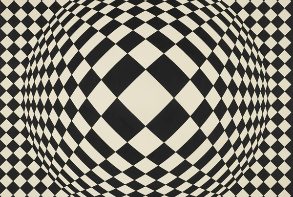 Victor VASARELY en 2011